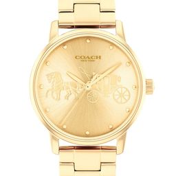 Coach Women Grand Logo Printed Dial Analogue Watch 14503075-image-6