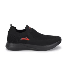 JQR Men Mesh Walking Non-Marking Slip On Shoes image 2