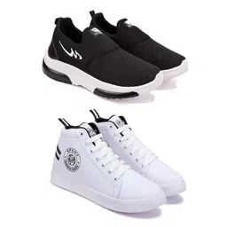 DRACKFOOT Men Running Non-Marking Shoes-picture-20