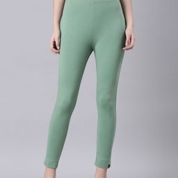 TWIN BIRDS Women Trousers-image-89