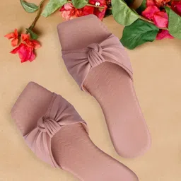 Myshtezia Women One Toe Flats-picture-26