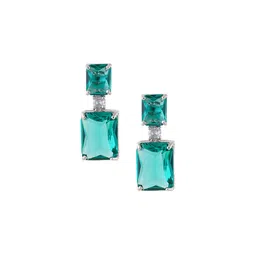 Manikya Square Studs Earrings image 2