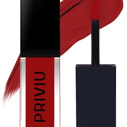 PRIVIU Soft Touch Matte Liquid Lipstick - 4.5ml - Cherry Berry 101-29