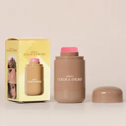 Adbeni 3 In 1 High Pigment Premium Multi-Use Creamy Stick Blush-Baby Pink-01-27