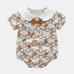 StyleCast x Revolte Girls Printed Cotton Bodysuit-image-61