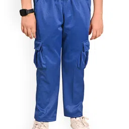 BAESD Boys Mid Rise Cargo Track Pants-image-70