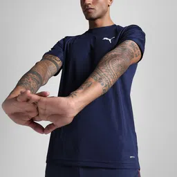 Puma Men Solid Crew-Neck Performance Sport T-Shirt-image-36