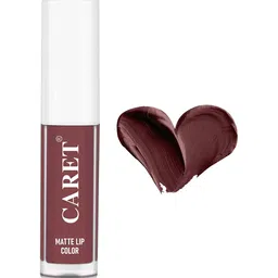 CARET ORGANIC Set Of 2 Super-Pigmented Liquid Matte Lipsticks - 4 ml - Shade 1 & 4 image 2