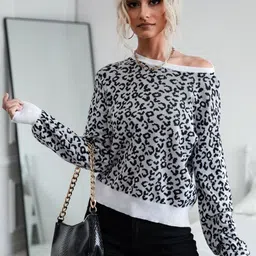 KPOP Women Printed Pullover-image-94