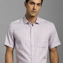 Louis Philippe Checked Formal Shirt-picture-15