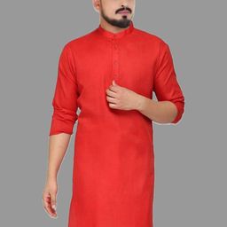 ANUJ FASHION Men Blended Kurtas-picture-5