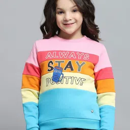 Monte Carlo Girls Printed Sweatshirt-image-53