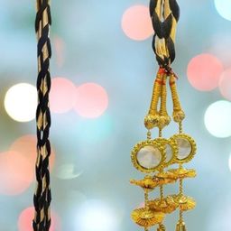CARAPACE Women Embellished Ponytail Holders-image-28