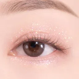 Rom&nd The Universe Long Wearing Liquid Glitter Eyeliner - 9 ml - Little Meteor 06 image 2