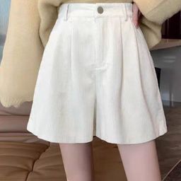 StyleCast x Revolte Women High-Rise Shorts-image-55