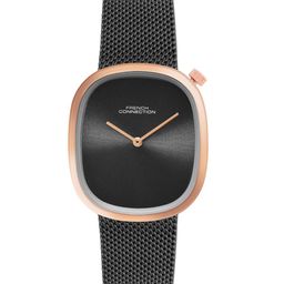 French Connection Women Dial & Stainless Steel Bracelet Style Straps Analogue Watch FCN0112BM-42