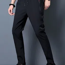 THIRD QUADRANT Men Tapered Fit Track Pants-image-87