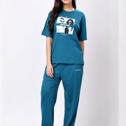 Lugo Women Blue Co-Ords-image-14