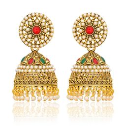 arch fashion Gold-Plated Alloy Earrings-image-92