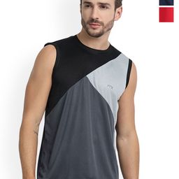 FTX Pack Of 3 Colourblocked Dry-Fit Round Neck Gym Vests 709-3_709-10_709-11-S-image-21