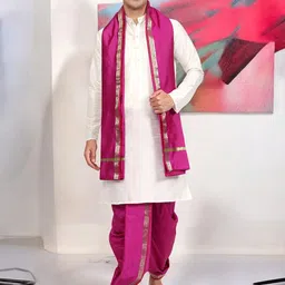 RAMESHWARAM FABRICS Men Dhotis-image-86