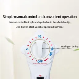 TENS T30 Spiral Vibration Therapy Blood Circulation Machine With 28 Magnets Infrared Light image 2