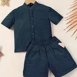 OMPAX Boys Shirt with Shorts-image-70