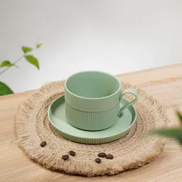 Vola Global LLP Green Porcelain Core Set of Cups and Mugs-image-41
