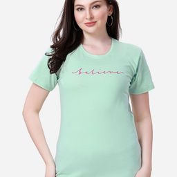 Lenissa Women Typography T-shirt-image-42