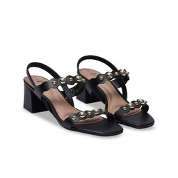 Ninaa Rossie Women Open Toe Block Heeled Sandals-image-38