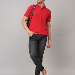 Moda Rapido Men Classic Slim Fit Light Fade Jeans-picture-45