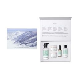 Meola Swiss Glacier Cleanser, Day Creme, Serum, Night Creme & Body Lotion Gift Set-46