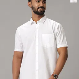 Viveagham Pack Of 2 Spread Collar Shirt-image-6