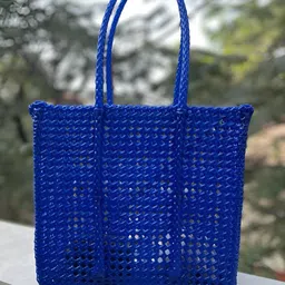 MAATIR DESIGNS Textured Tote Bag-45