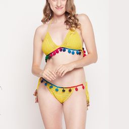 Women Crochet Set - Bra & Panty Set-image-28