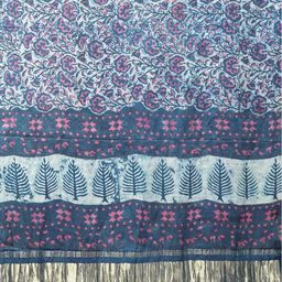 Unnati Silks Ethnic Motifs Printed Block Print Dupatta image 3