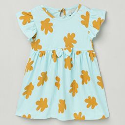 The Boo Boo Club Conversational Printed A-Line Dress-image-78
