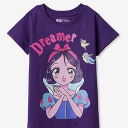 The Souled Store Girls Printed T-shirt-image-58
