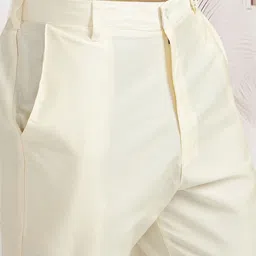 VASTRAMAY Men Printed Regular Kurta with Pyjamas & With Dupatta image 5
