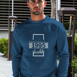 AUSK Men Typography Full Sleeve Round Neck Printed Sweatshirt-picture-12