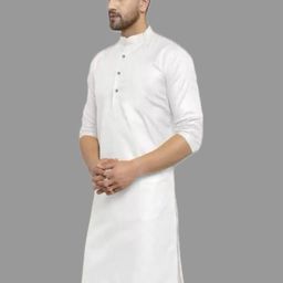ANUJ FASHION Men Blended A-Line Kurtas-picture-28