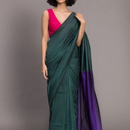 AWRIYA Pure Cotton Saree-image-18