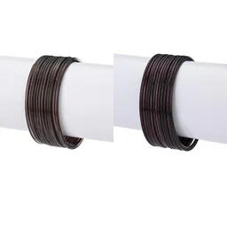 1ST TIME Set Of 24 Brown Alloy Bangles-picture-14