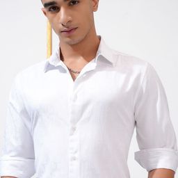 HIGHLANDER Men Slim Fit Opaque Casual Shirt-image-31
