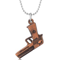 Missmister Brass-Plated Brass Pendant-image-57
