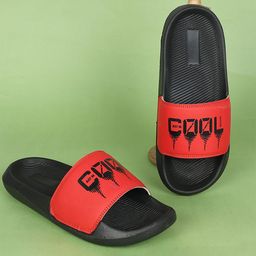 PERY PAO Men Printed Sliders-image-72