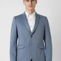 Van Heusen Slim-Fit Notched Lapel Single Breasted Formal Blazer-image-52