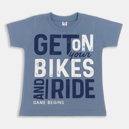 Here&Now X Game Begins Boys Typography Printed Pure Cotton T-shirt-picture-13