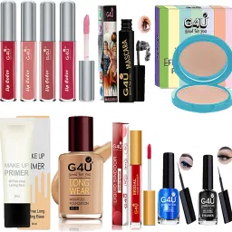 Complete Daily Makeup Kit with Neutral Colors for Easy and Effortless Beauty A09-50