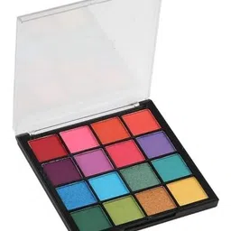 YELGO 16 Shades Professonial Beauty Eye Shadow Palette - 16 g-image-97